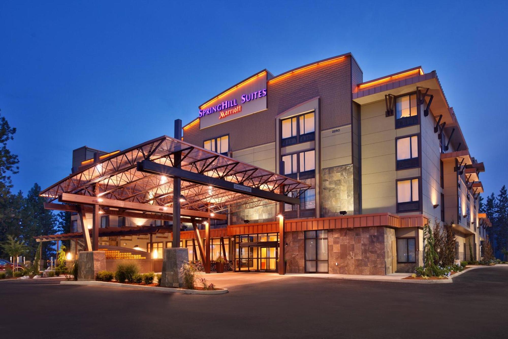 Springhill Suites Кёр-д'Ален Экстерьер фото